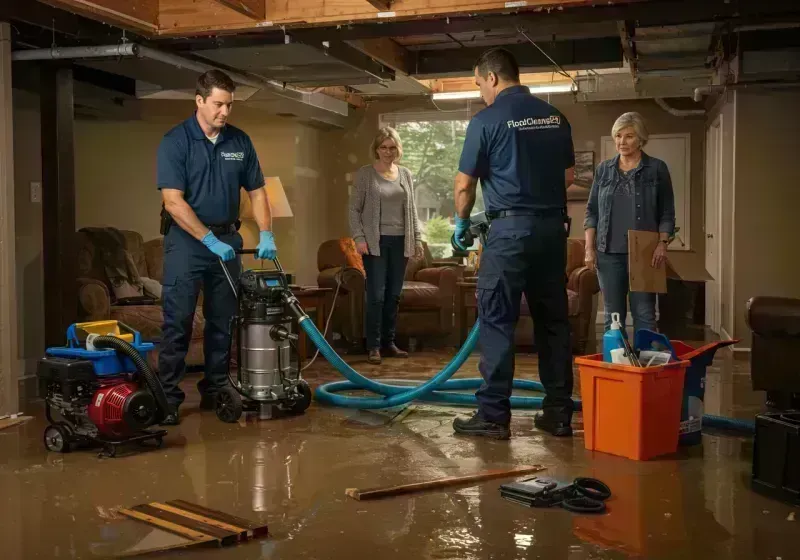 Basement Water Extraction and Removal Techniques process in Derma, MS